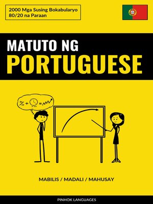 cover image of Matuto ng Portuguese--Mabilis / Madali / Mahusay
